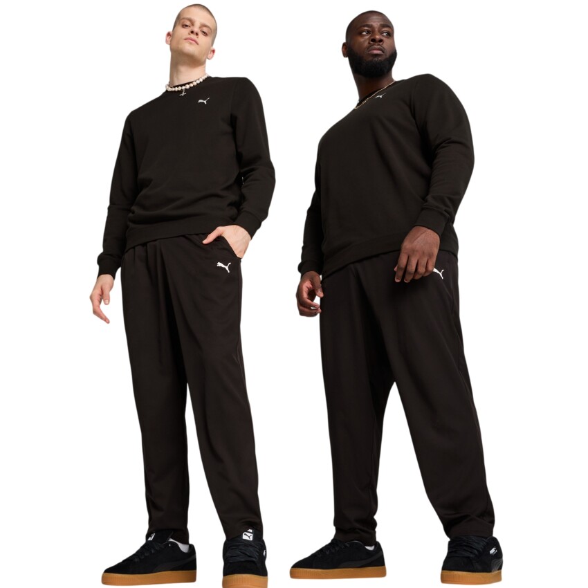 Puma Ess Woven Siyah Erkek Eşofman Altı - 5