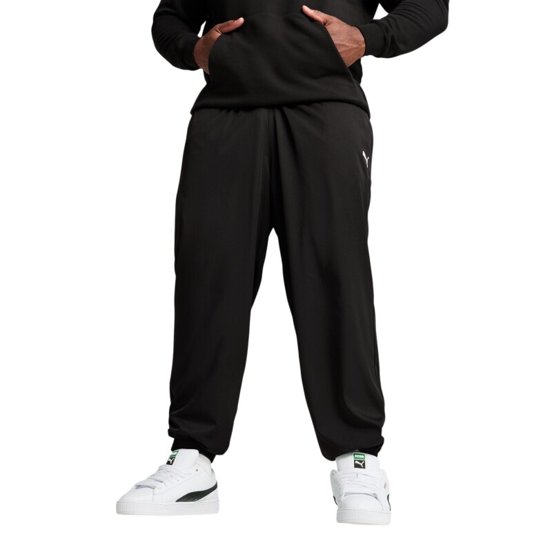 Puma Ess Woven Siyah Erkek Eşofman Altı - 1