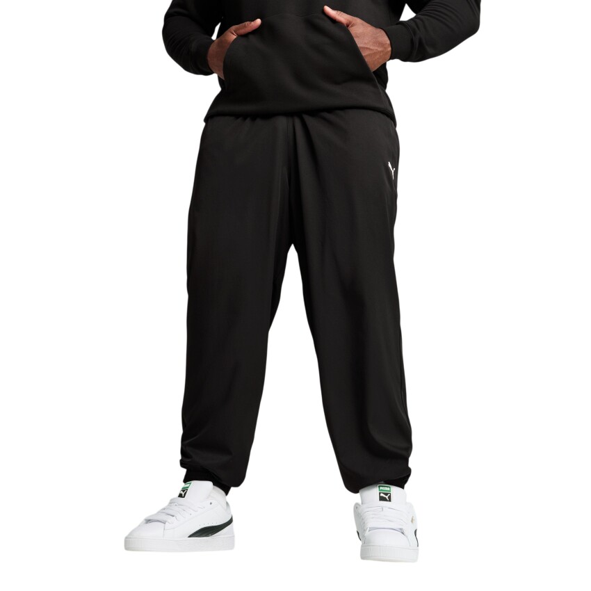 Puma Ess Woven Siyah Erkek Eşofman Altı - 1