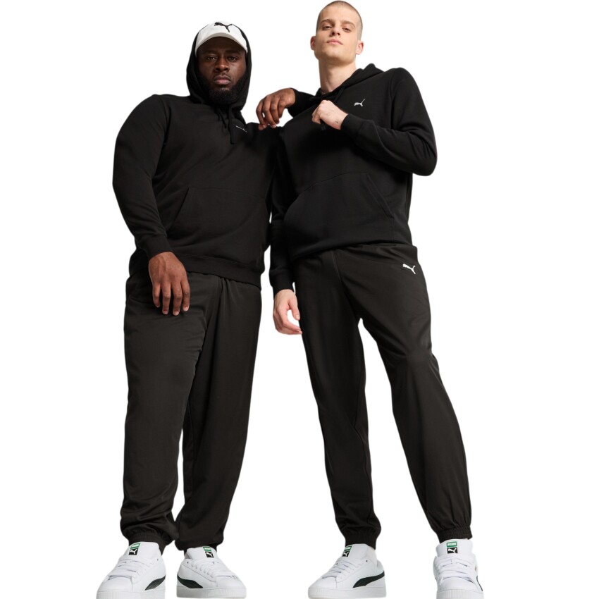 Puma Ess Woven Siyah Erkek Eşofman Altı - 5