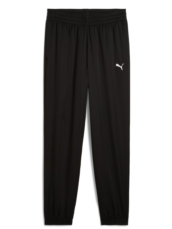 Puma Ess Woven Siyah Erkek Eşofman Altı - 6