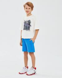 Skechers Essential B 5 inch Short Mavi Çocuk Şort - 2