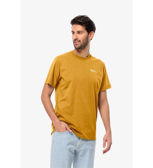 Jack Wolfskin ESSENTIAL T M SARI Erkek Tshirt - 1