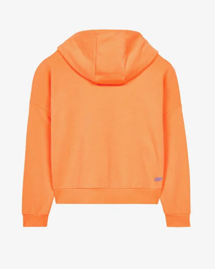 Skechers Essential W Hoodie Sweatshirt Turuncu Kadın Sweatshirt - 2