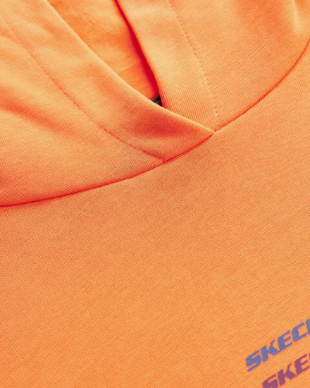 Skechers Essential W Hoodie Sweatshirt Turuncu Kadın Sweatshirt - 3