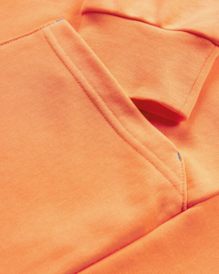 Skechers Essential W Hoodie Sweatshirt Turuncu Kadın Sweatshirt - 5