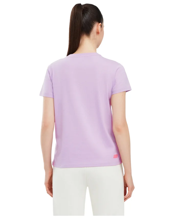 Skechers Essential W Short Sleeve T-Shirt Mor Kadın Tshirt - 2