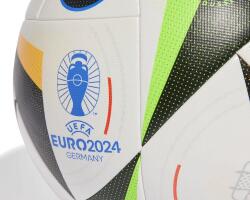 Adidas EURO24 COM BEYAZ Unisex Futbol Topu - 4