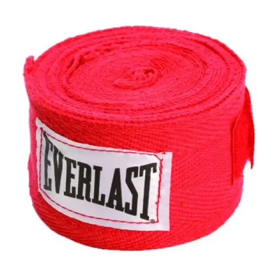 Everlast BOKS BANDAJ KOTON KIRMIZI Unisex Boks Ekipmanı - 1