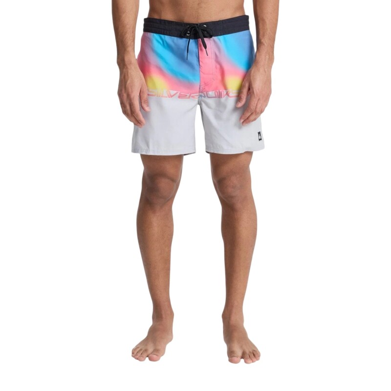 Quiksilver Everyday Gri Erkek Mayo - 1