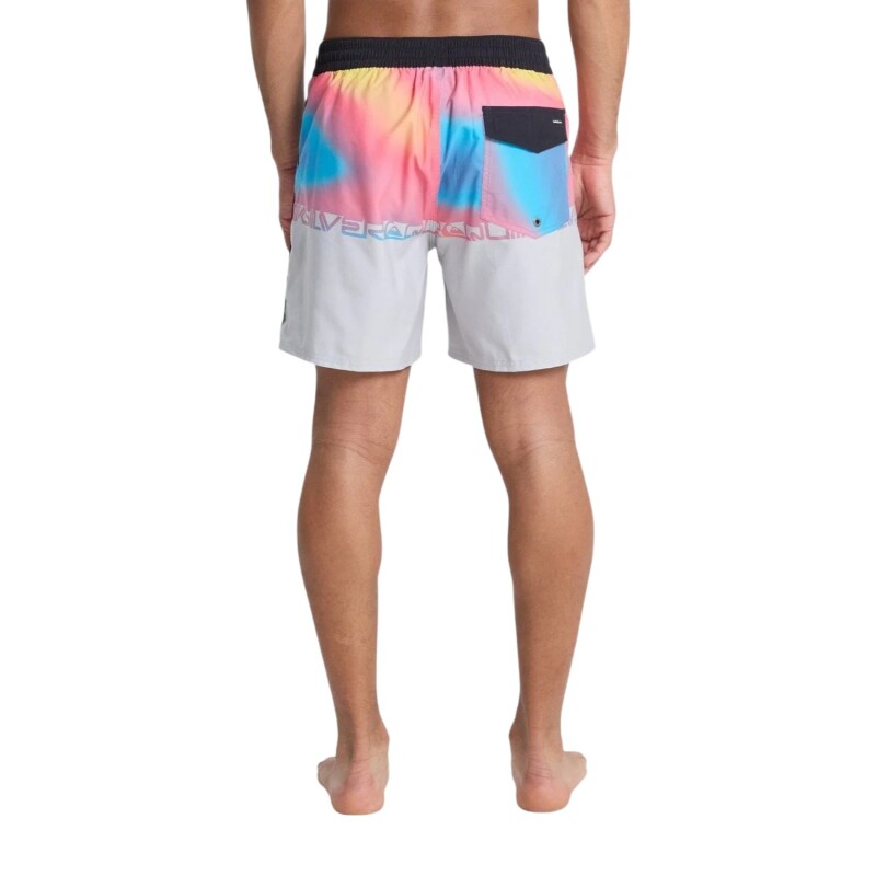 Quiksilver Everyday Gri Erkek Mayo - 3