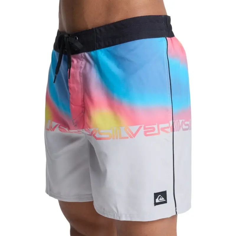 Quiksilver Everyday Gri Erkek Mayo - 4