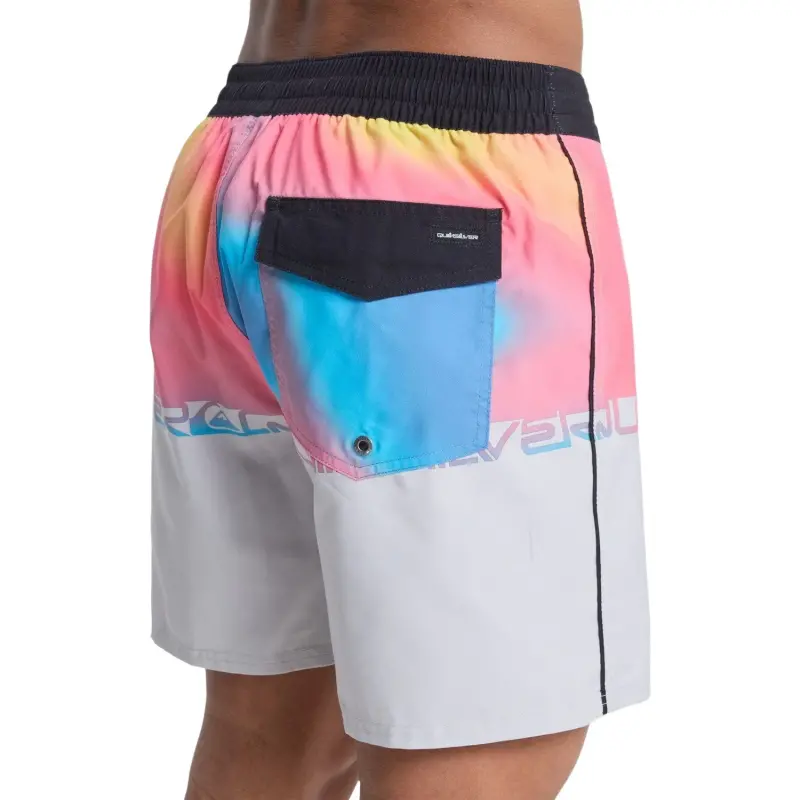 Quiksilver Everyday Gri Erkek Mayo - 5