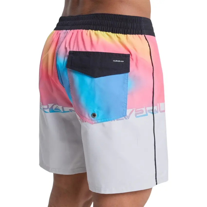 Quiksilver Everyday Gri Erkek Mayo - 5