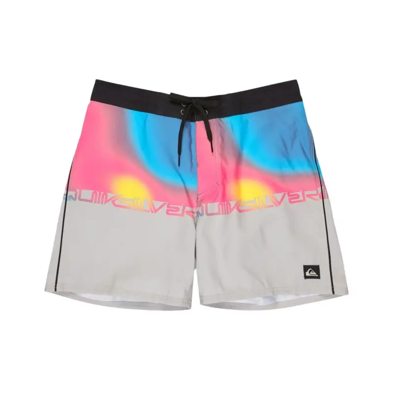 Quiksilver Everyday Gri Erkek Mayo - 7