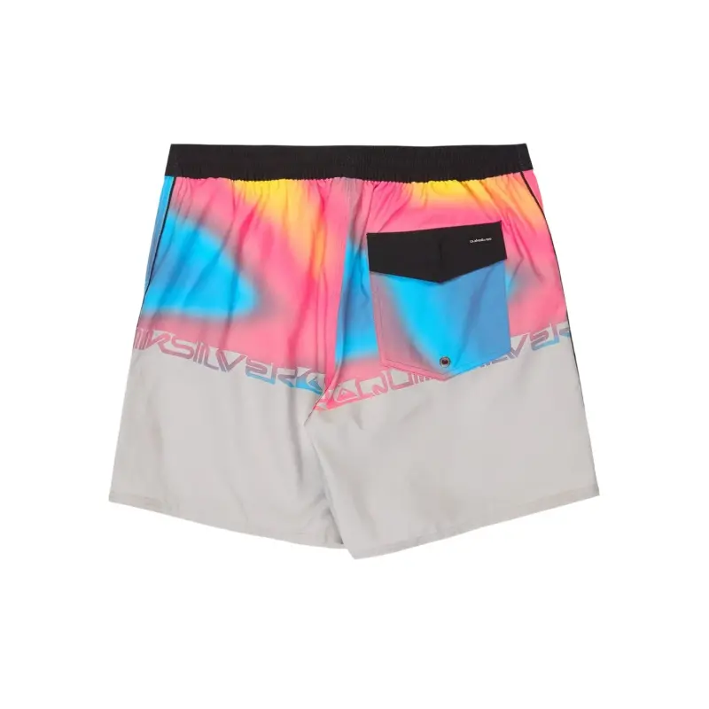 Quiksilver Everyday Gri Erkek Mayo - 8