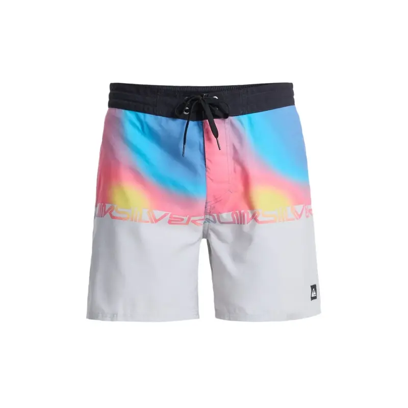 Quiksilver Everyday Gri Erkek Mayo - 9