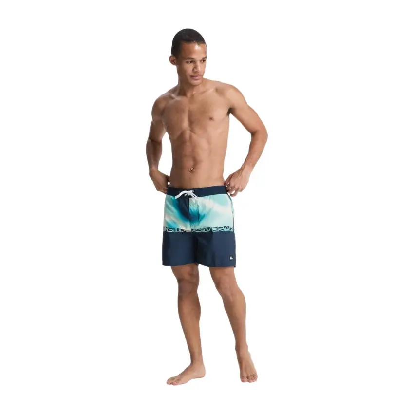 Quiksilver Everyday Lacivert Erkek Mayo - 6