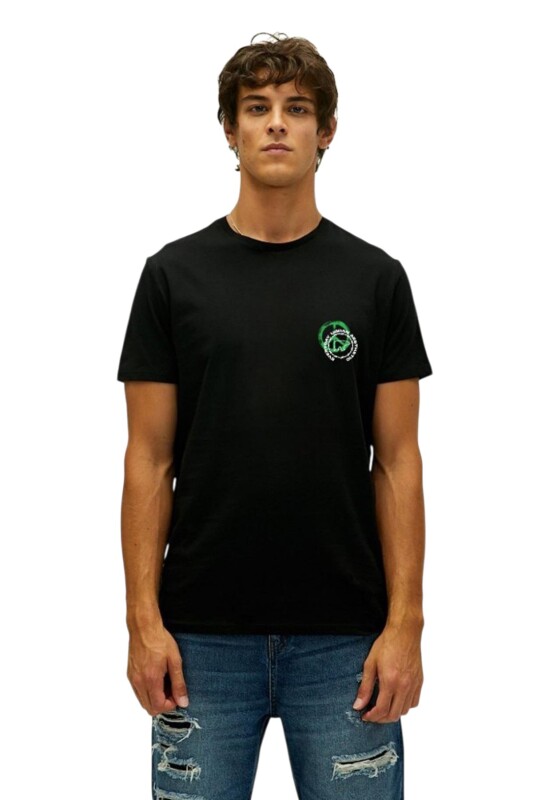 Bad Bear Everyday Urban Siyah Erkek Tshirt - Bad Bear