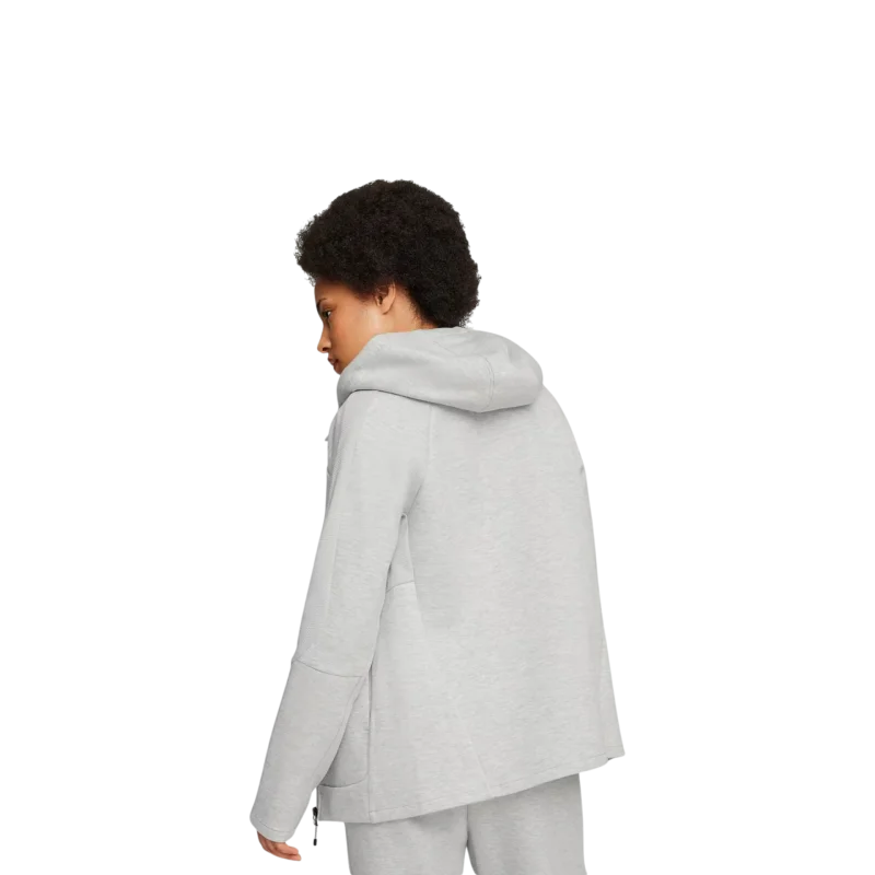 Puma EVOSTRIPE Full-Zip Hoodie Gri Kadın Sweatshirt - 3