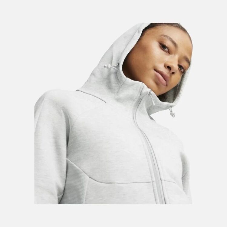 Puma Evostripe FZ Hoodie Gri Kadın Sweatshirt - Puma (1)