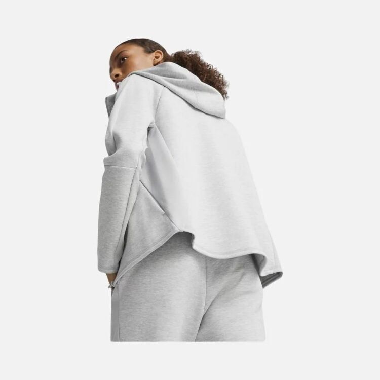 Puma Evostripe FZ Hoodie Gri Kadın Sweatshirt - 3