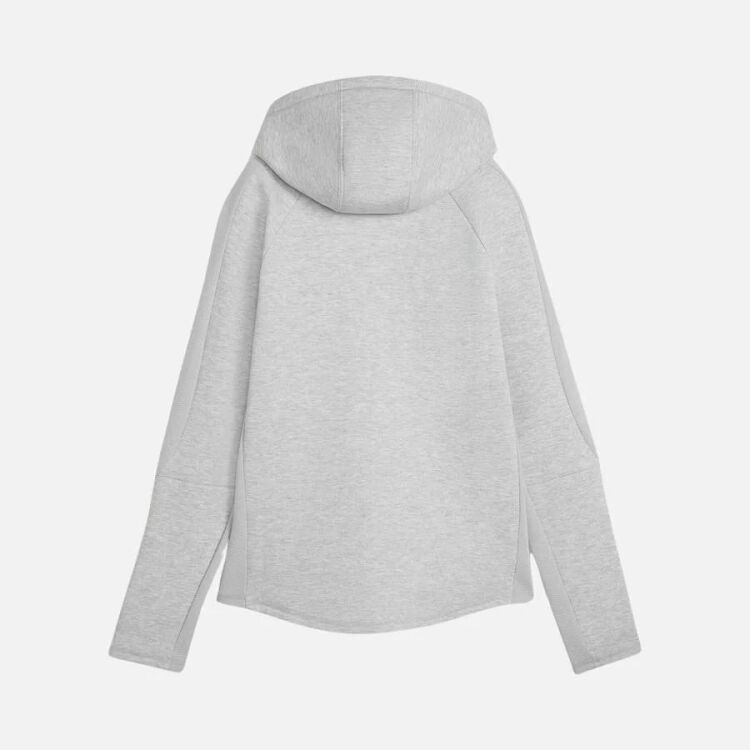 Puma Evostripe FZ Hoodie Gri Kadın Sweatshirt - 4