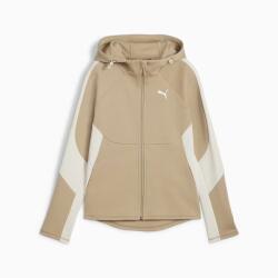 Puma EVOSTRIPE FZ Hoodie Bej Kadın Sweatshirt - 4