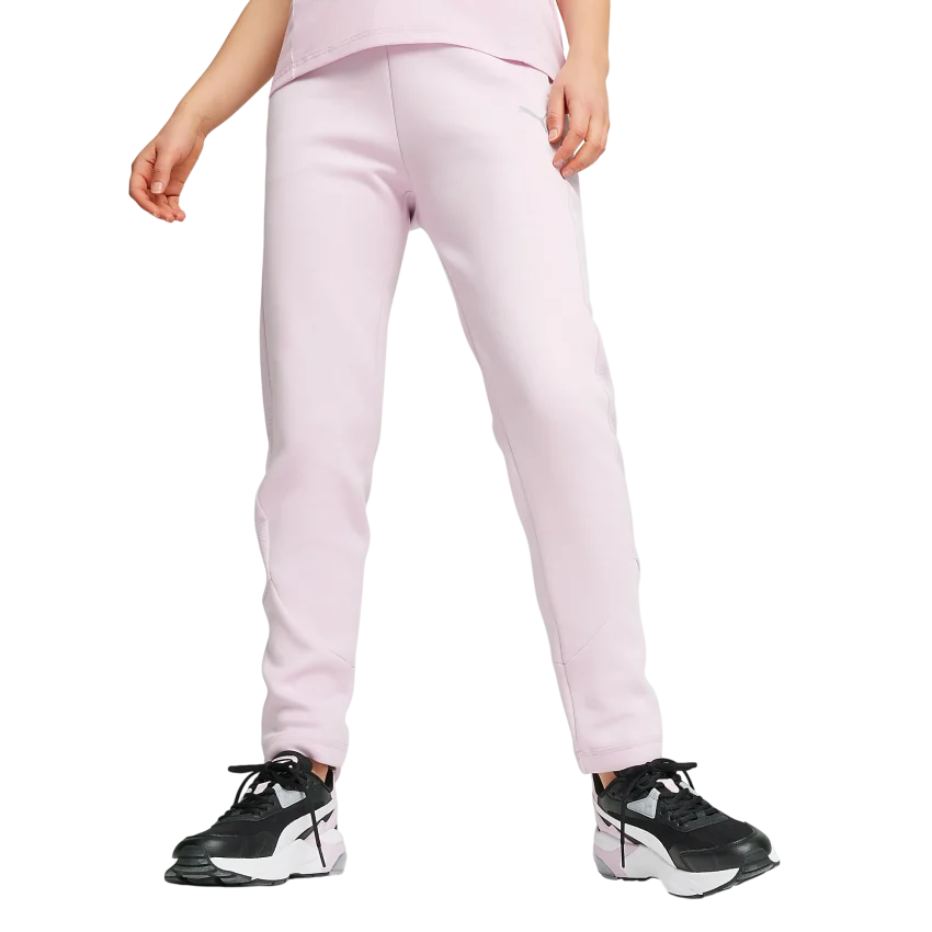 Puma EVOSTRIPE High-Waist Pants Mor Kadın Eşofman Altı - 1