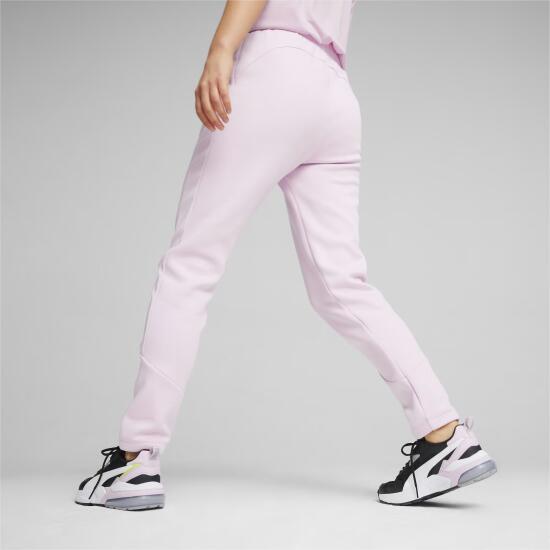 Puma EVOSTRIPE High-Waist Pants Mor Kadın Eşofman Altı - 5