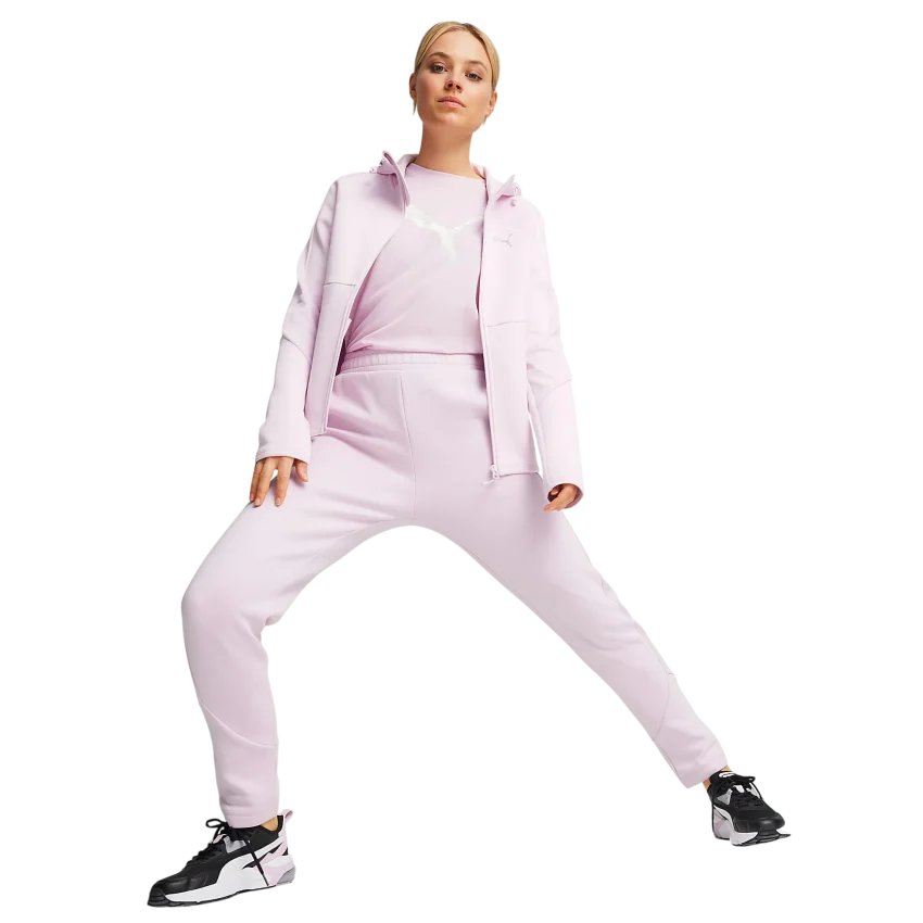 Puma EVOSTRIPE High-Waist Pants Mor Kadın Eşofman Altı - 2