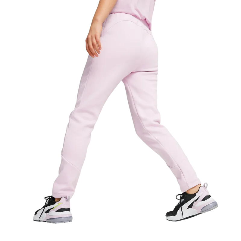 Puma EVOSTRIPE High-Waist Pants Mor Kadın Eşofman Altı - 3