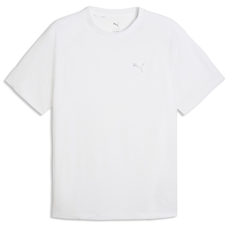 Puma Evostripe Beyaz Erkek Tshirt - 4