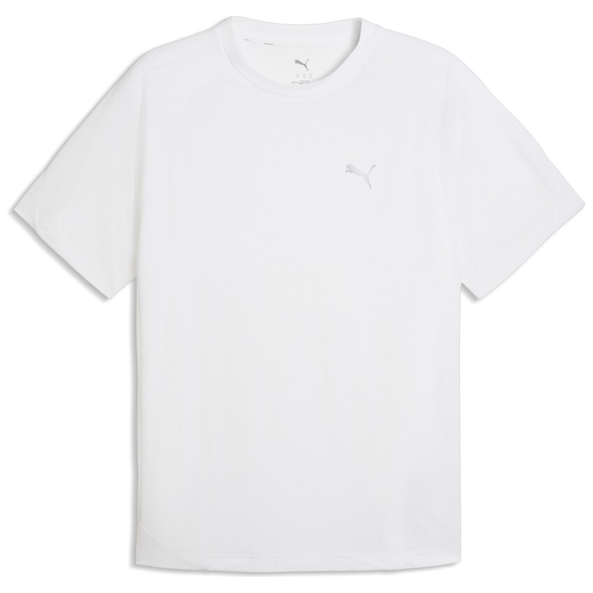 Puma Evostripe Beyaz Erkek Tshirt - 4