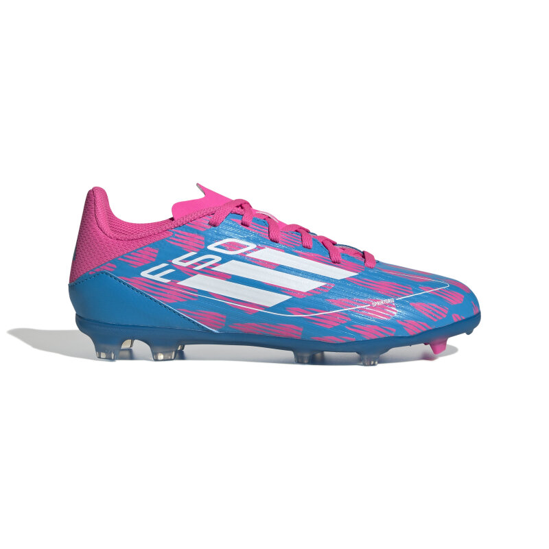 Adidas F50 LEAGUE FG/MG J Mavi Çocuk Krampon - 1