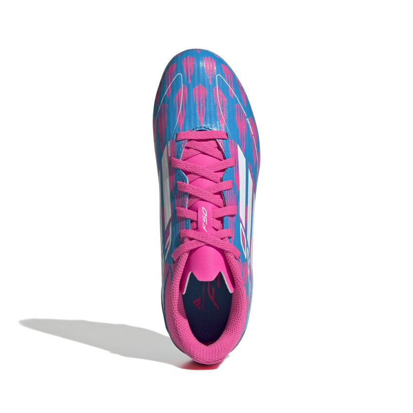 Adidas F50 LEAGUE FG/MG J Mavi Çocuk Krampon - 3