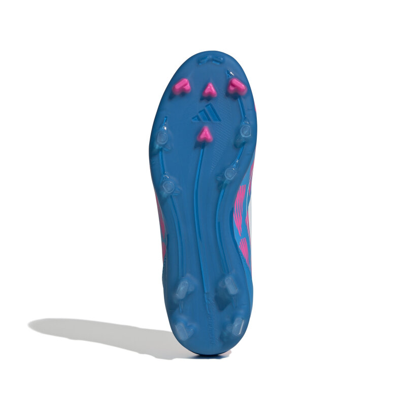 Adidas F50 LEAGUE FG/MG J Mavi Çocuk Krampon - 4