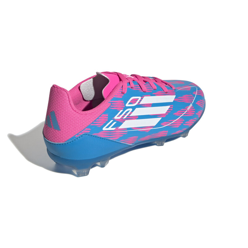 Adidas F50 LEAGUE FG/MG J Mavi Çocuk Krampon - 6