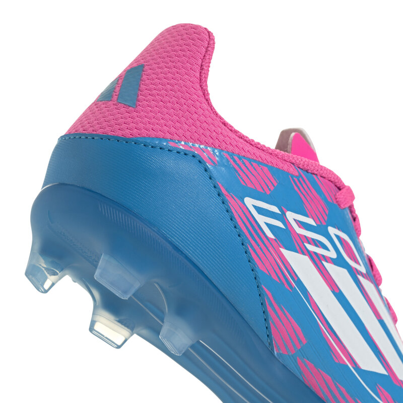 Adidas F50 LEAGUE FG/MG J Mavi Çocuk Krampon - 7