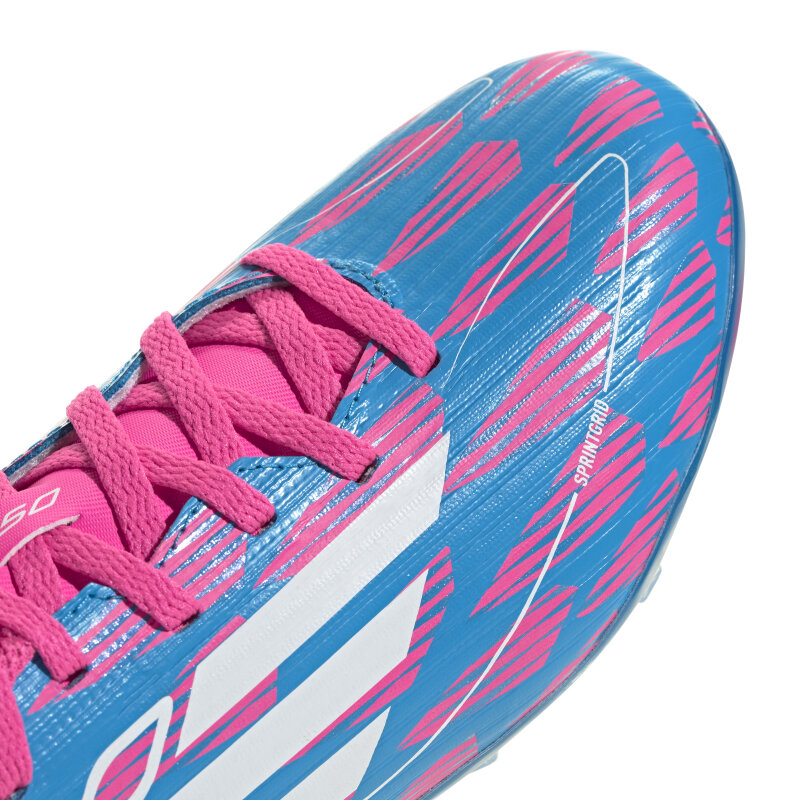 Adidas F50 LEAGUE FG/MG J Mavi Çocuk Krampon - 8