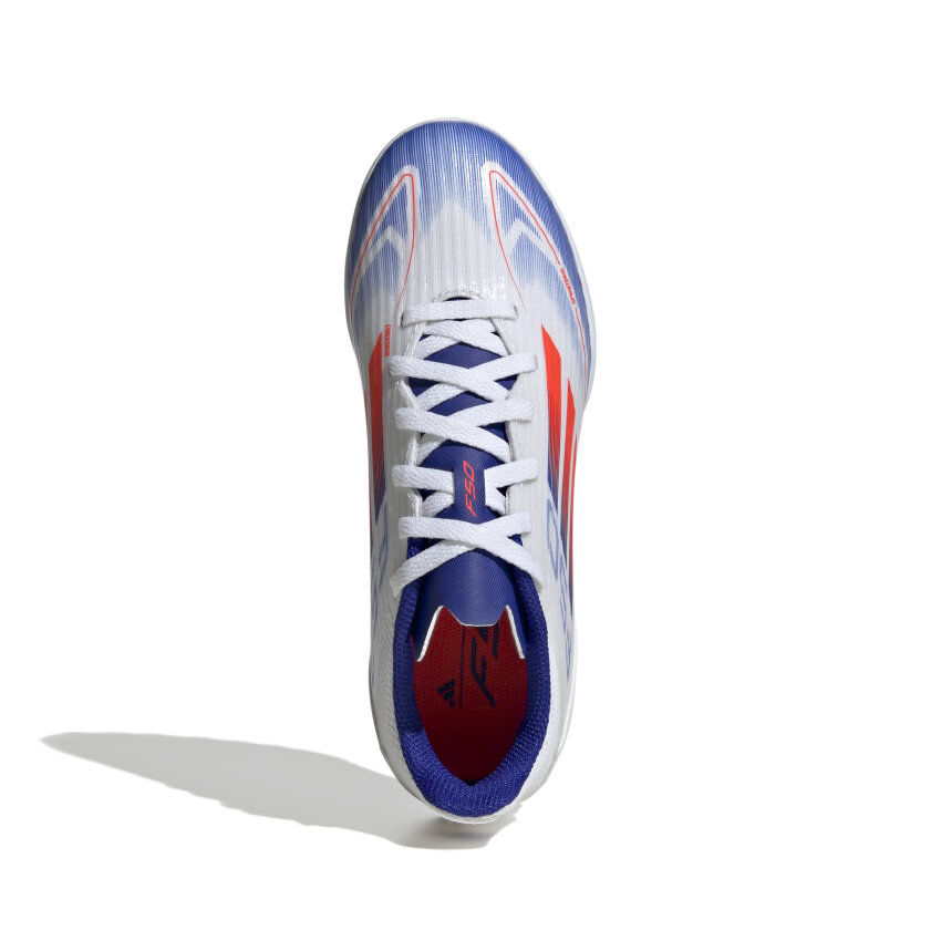 Adidas F50 LEAGUE TF J BEYAZ Çocuk Halı Saha Ayakkabısı - 3