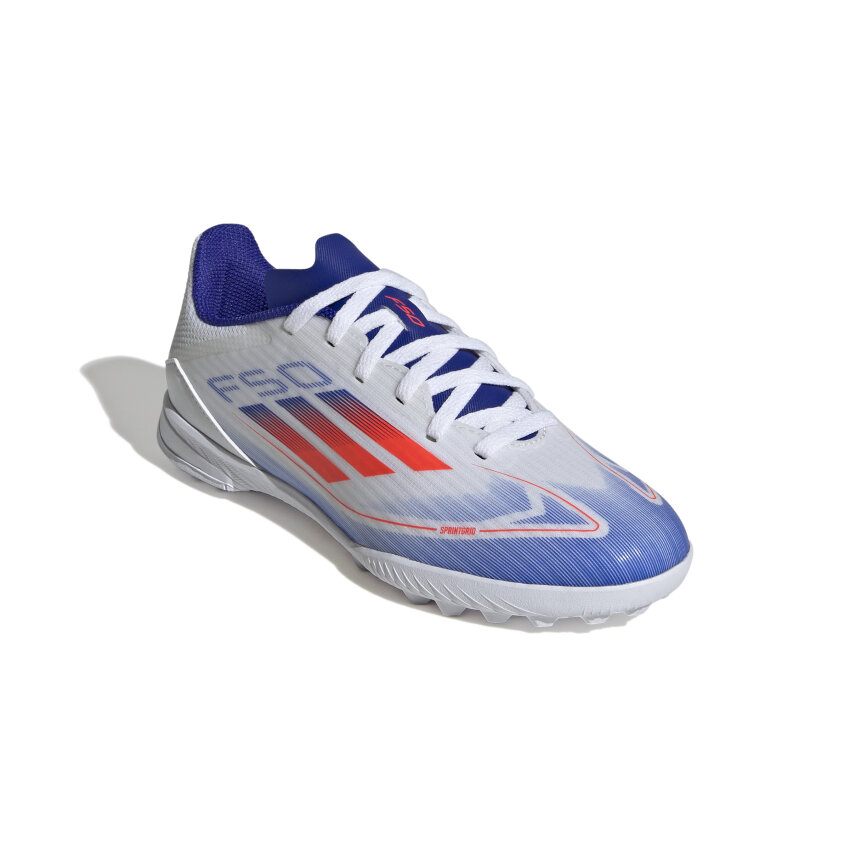 Adidas F50 LEAGUE TF J BEYAZ Çocuk Halı Saha Ayakkabısı - 5