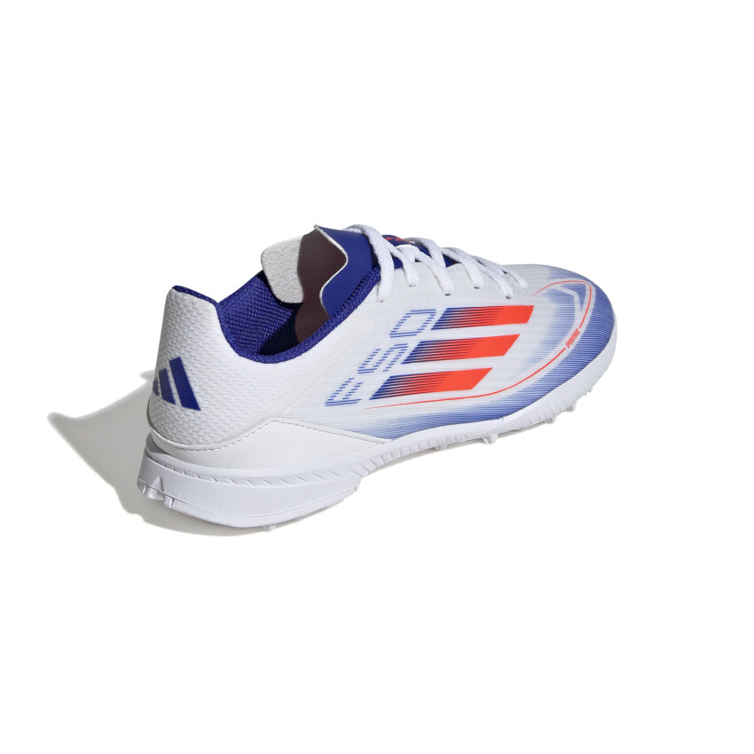 Adidas F50 LEAGUE TF J BEYAZ Çocuk Halı Saha Ayakkabısı - 6
