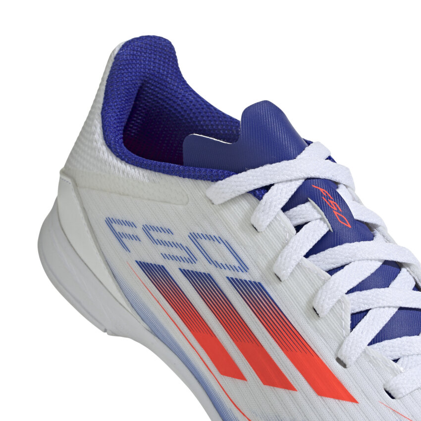 Adidas F50 LEAGUE TF J BEYAZ Çocuk Halı Saha Ayakkabısı - 8