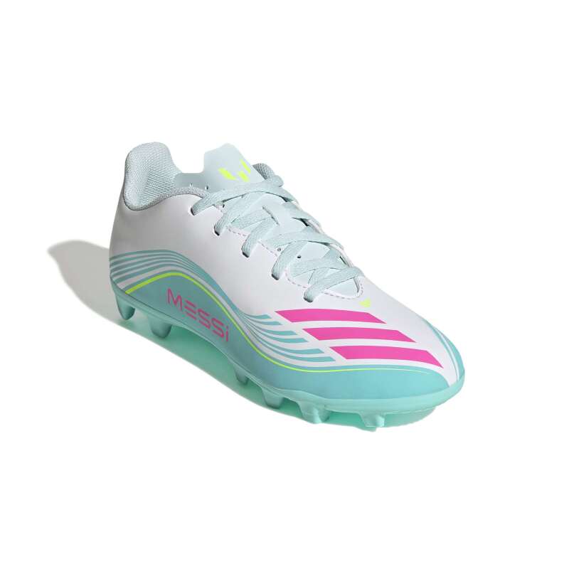 Adidas F50 Messi Club Fg/Mg Beyaz Çocuk Krampon - 3