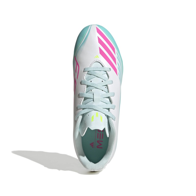 Adidas F50 Messi Club Fg/Mg Beyaz Çocuk Krampon - 5