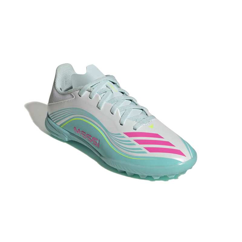 Adidas F50 Messi League Beyaz Çocuk Halı Saha Ayakkabısı - 3