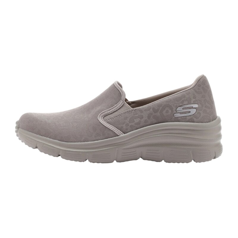 Skechers Fashion Fit Bej Kadın Günlük Ayakkabı - Skechers