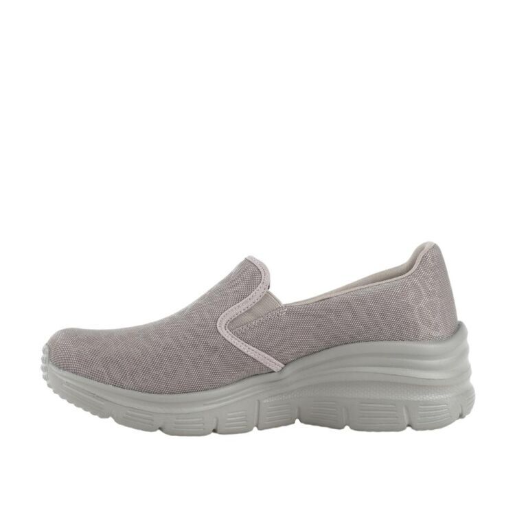 Skechers FASHİON FİT Bej Kadın Günlük Ayakkabı - 2