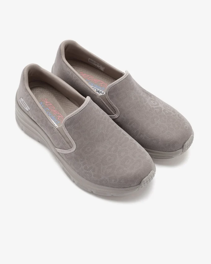 Skechers Fashion Fit Bej Kadın Günlük Ayakkabı - 3